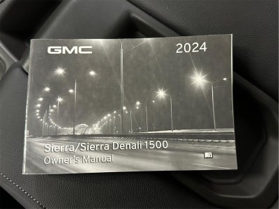 2024 GMC Sierra 1500 Pro