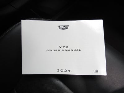 2024 Cadillac XT6 Sport