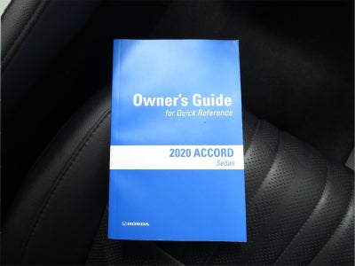 2020 Honda Accord EX-L