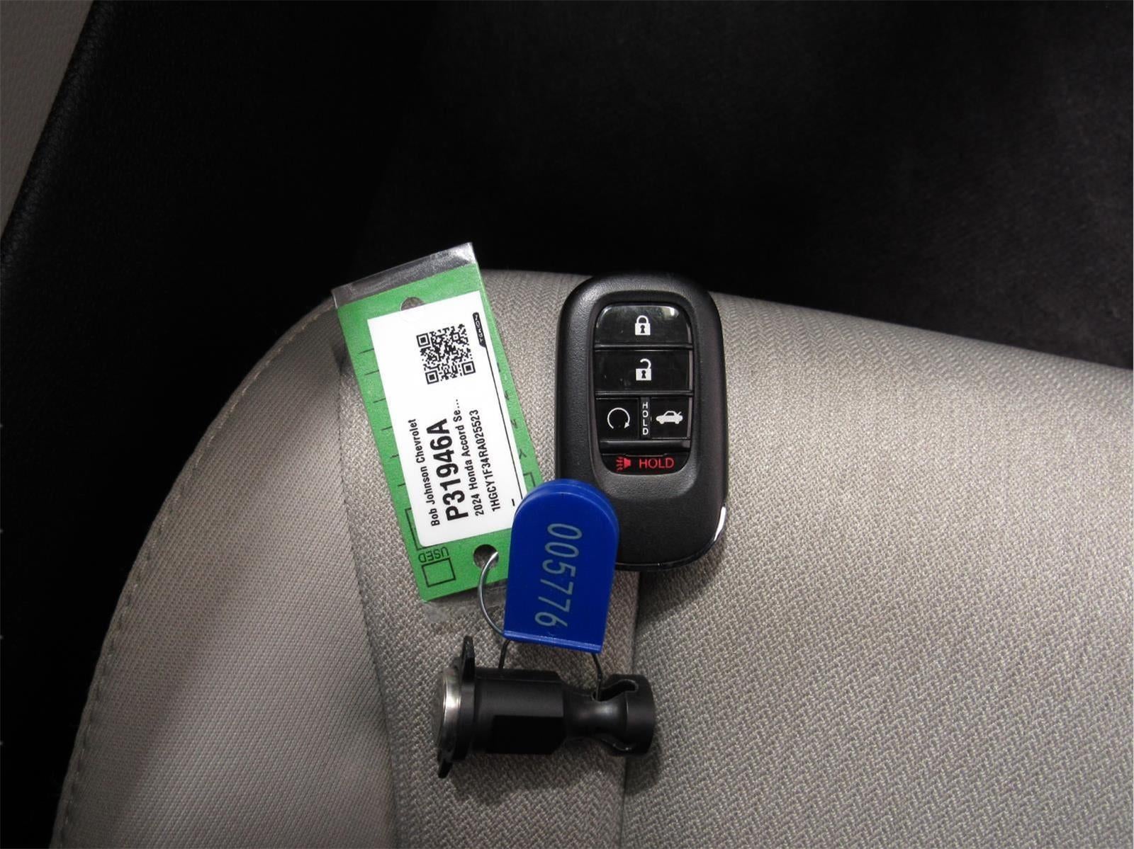 2024 Honda Accord EX