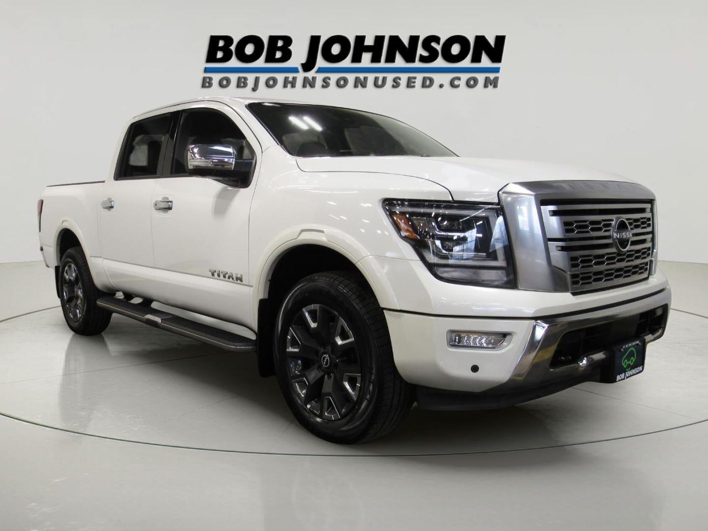 2023 Nissan TITAN Crew Cab Platinum Reserve 4x4