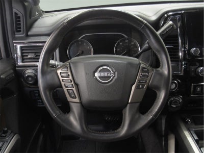 2023 Nissan TITAN Crew Cab Platinum Reserve 4x4