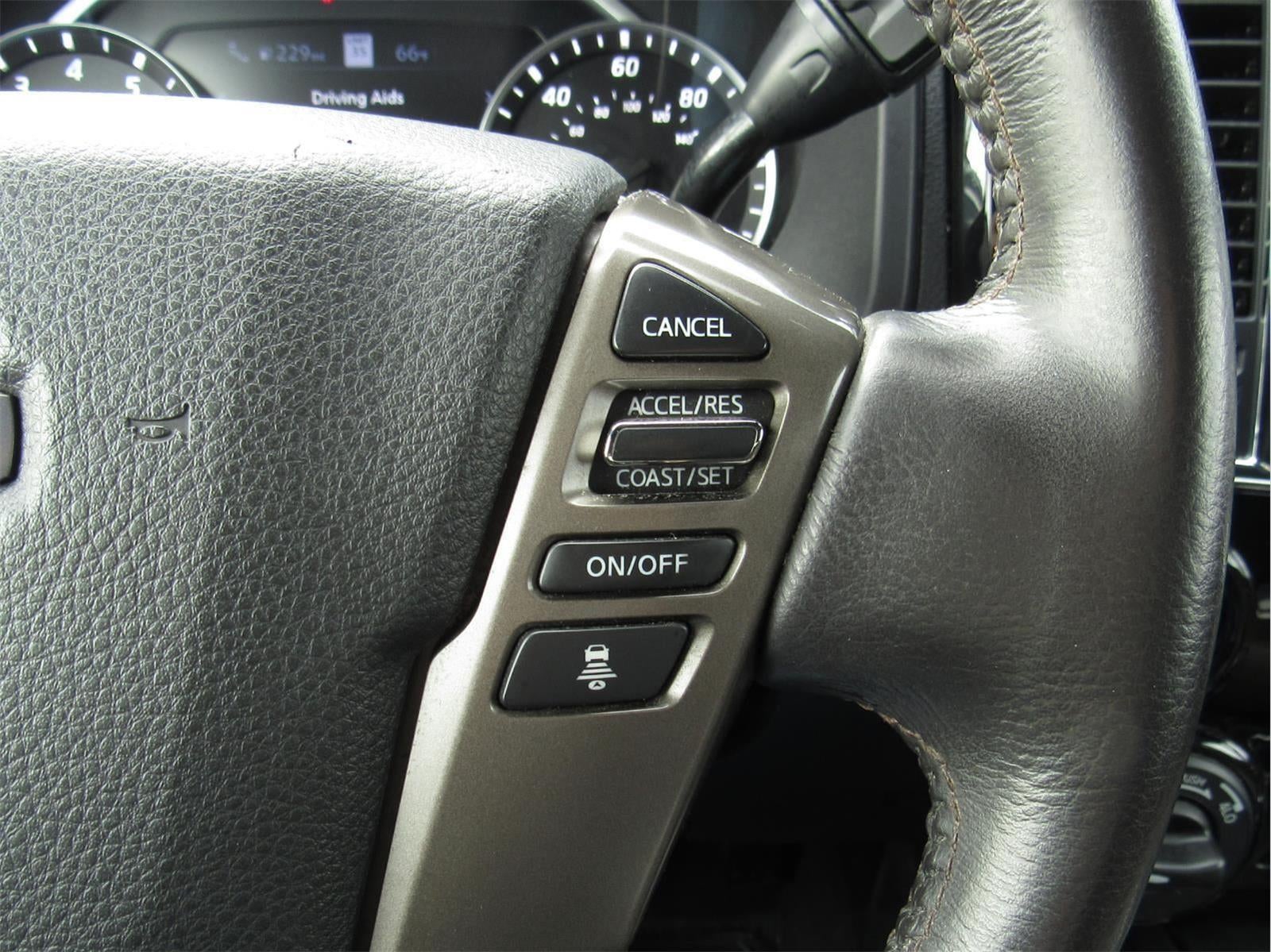 2023 Nissan TITAN Crew Cab Platinum Reserve 4x4