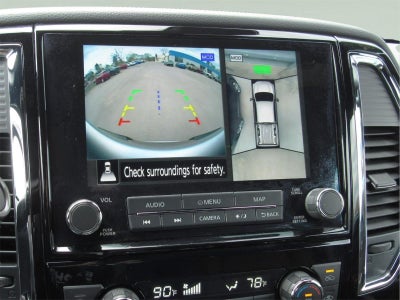 2023 Nissan TITAN Crew Cab Platinum Reserve 4x4