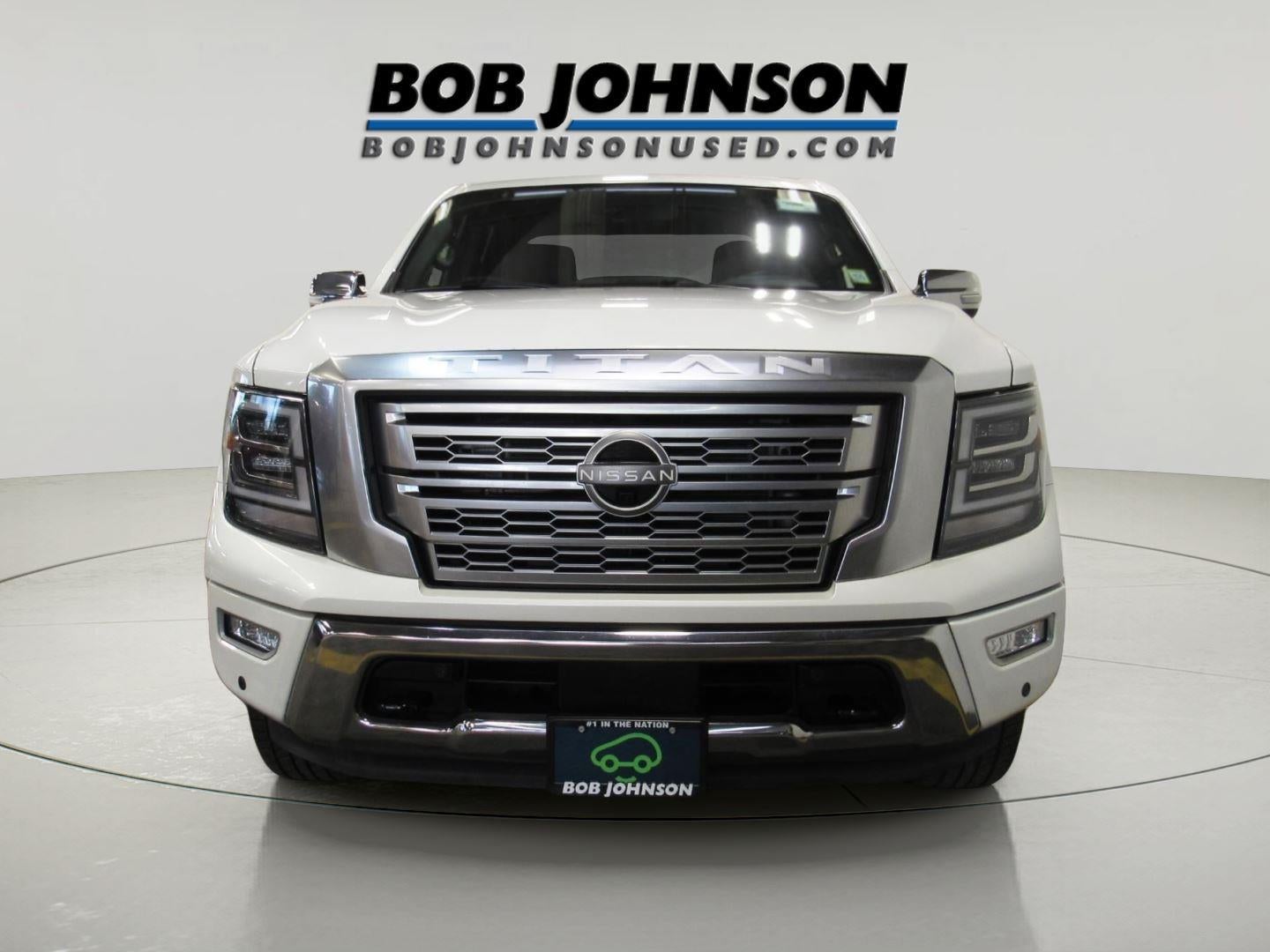 2023 Nissan TITAN Crew Cab Platinum Reserve 4x4