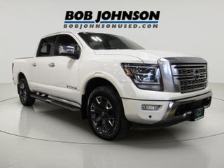 2023 Nissan Titan Platinum Reserve