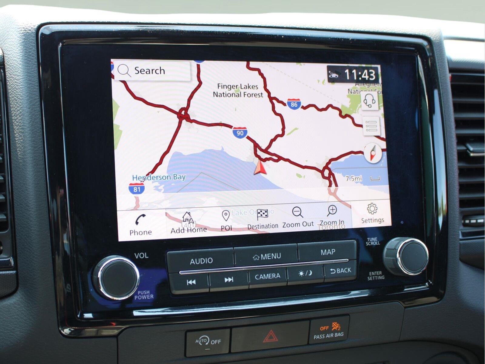 2024 Nissan Frontier Crew Cab PRO-4X 4x4