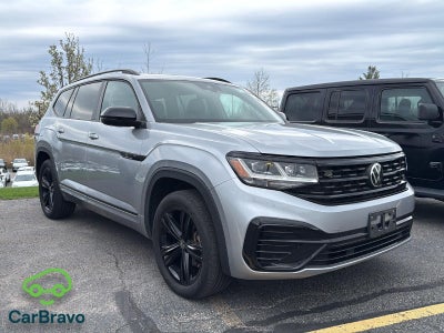 2023 Volkswagen Atlas 3.6L V6 SEL R-Line Black