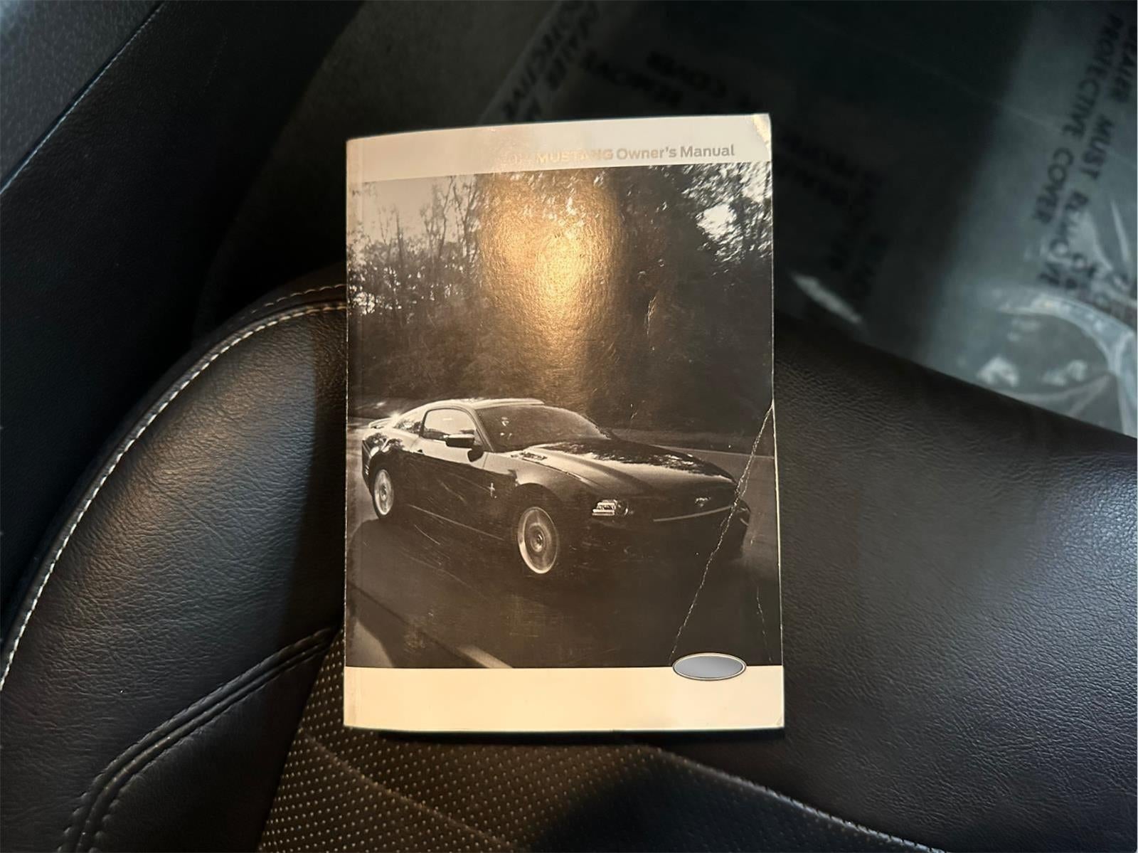 2014 Ford Mustang V6