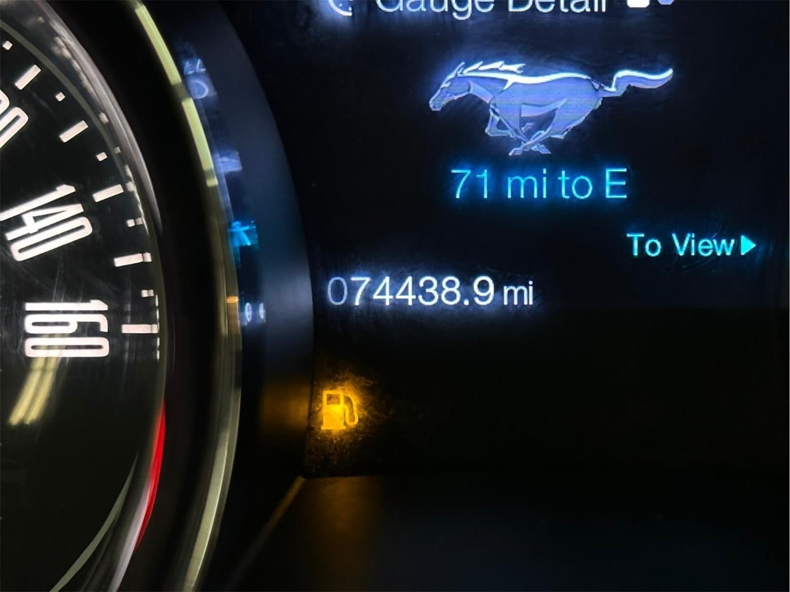 2014 Ford Mustang V6