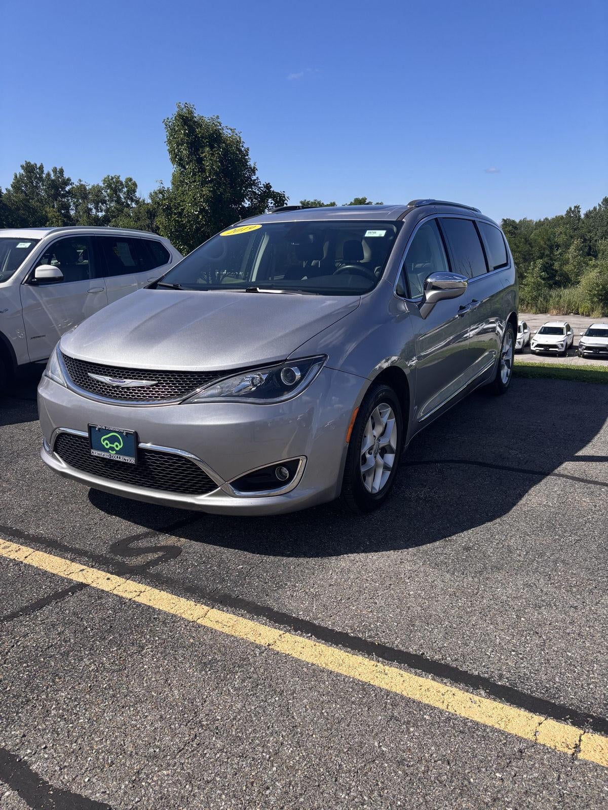 2019 Chrysler Pacifica Limited