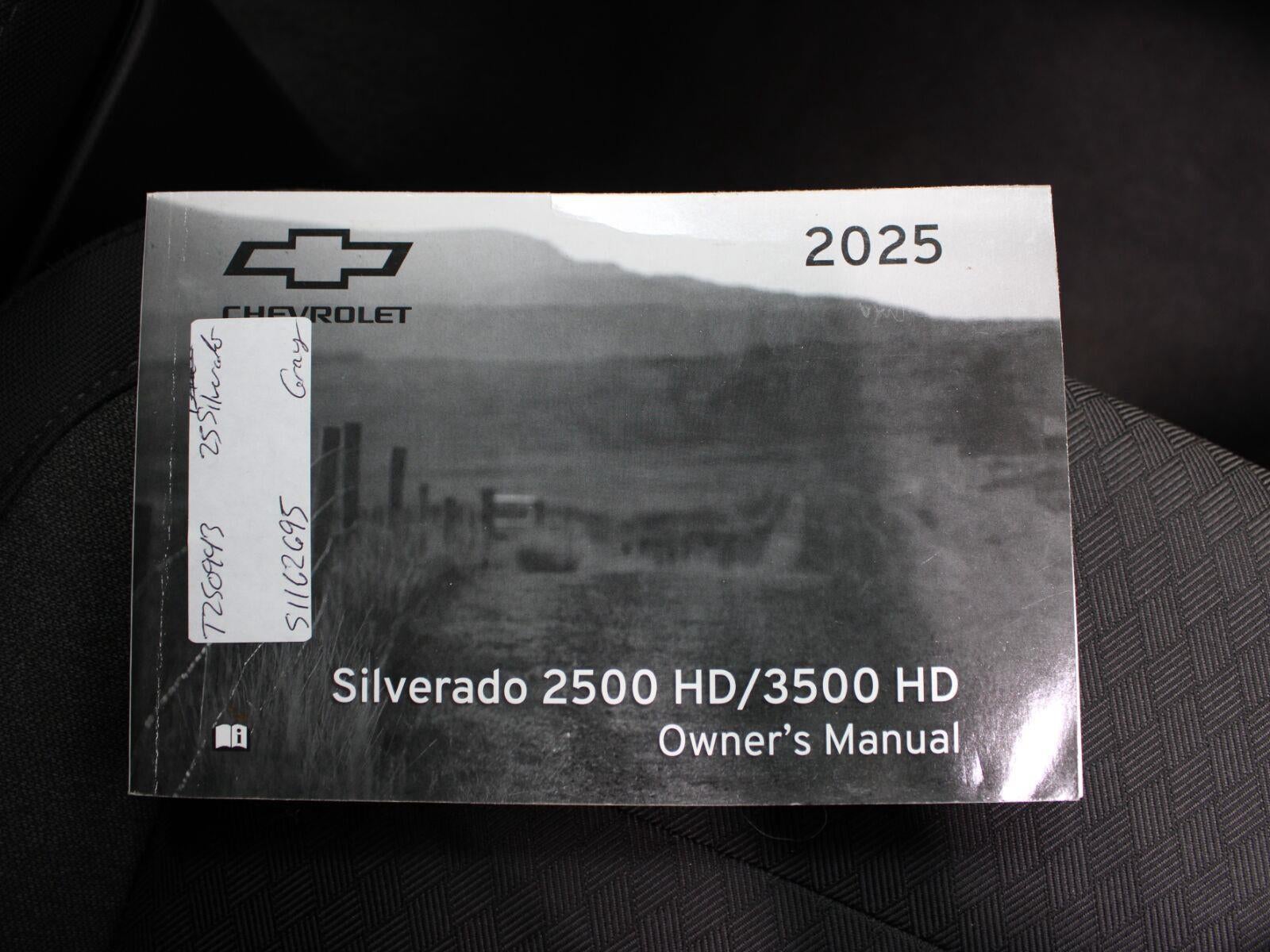 2025 Chevrolet Silverado 2500 HD Custom