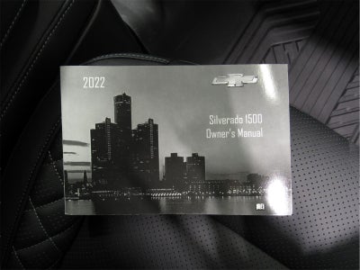 2022 Chevrolet Silverado 1500 LT