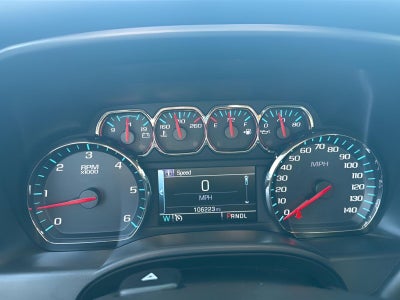 2019 Chevrolet Silverado LD LT