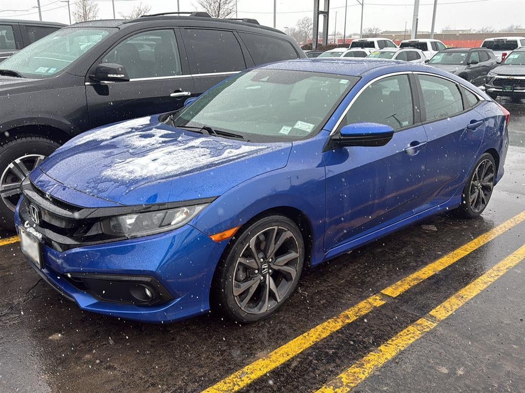 2020 Honda Civic Sedan Sport