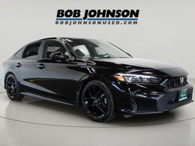 2025 Honda Civic Sedan Sport