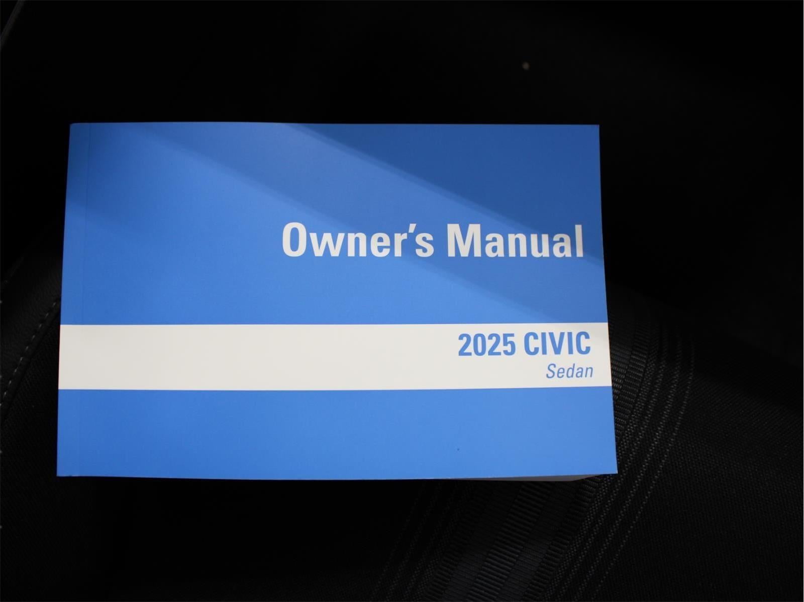 2025 Honda Civic Sedan Sport