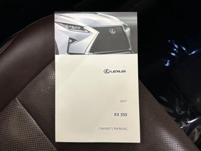 2017 Lexus RX RX 350