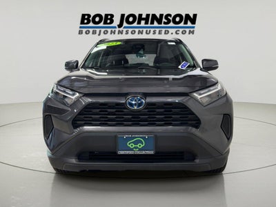 2023 Toyota RAV4 Hybrid LE