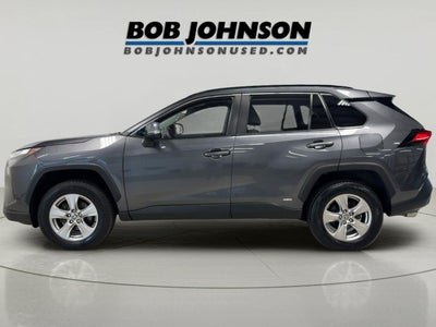 2023 Toyota RAV4 Hybrid LE