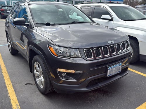 2019 Jeep Compass Latitude