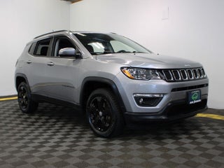 2019 Jeep Compass Latitude 4x4