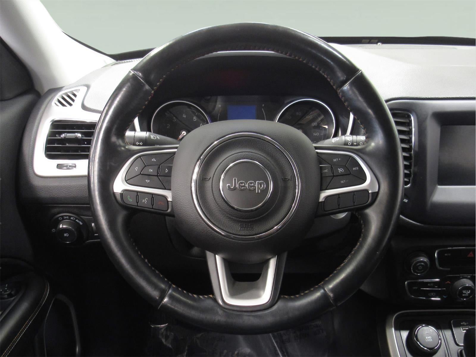 2020 Jeep Compass Latitude 4x4