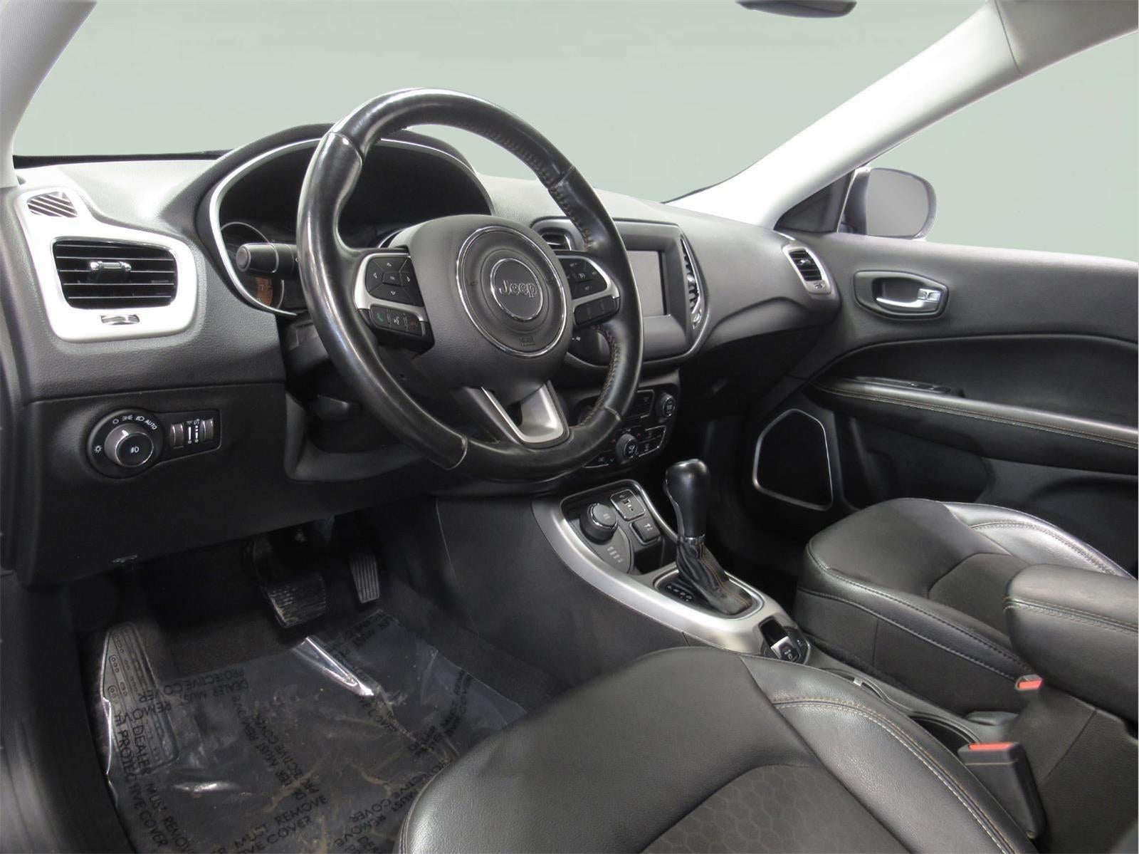 2020 Jeep Compass Latitude 4x4