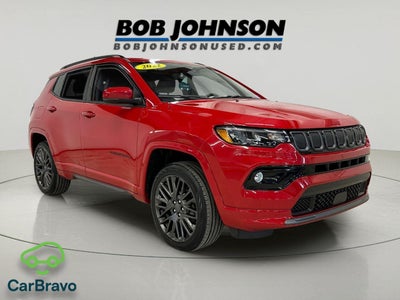 2022 Jeep Compass (RED) Edition
