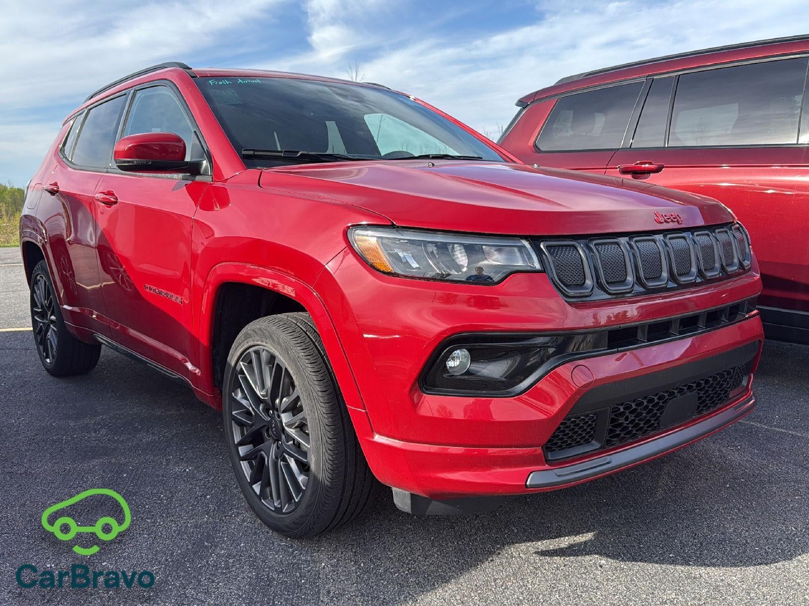 2022 Jeep Compass (RED) Edition
