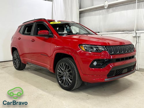 2022 Jeep Compass (RED) Edition