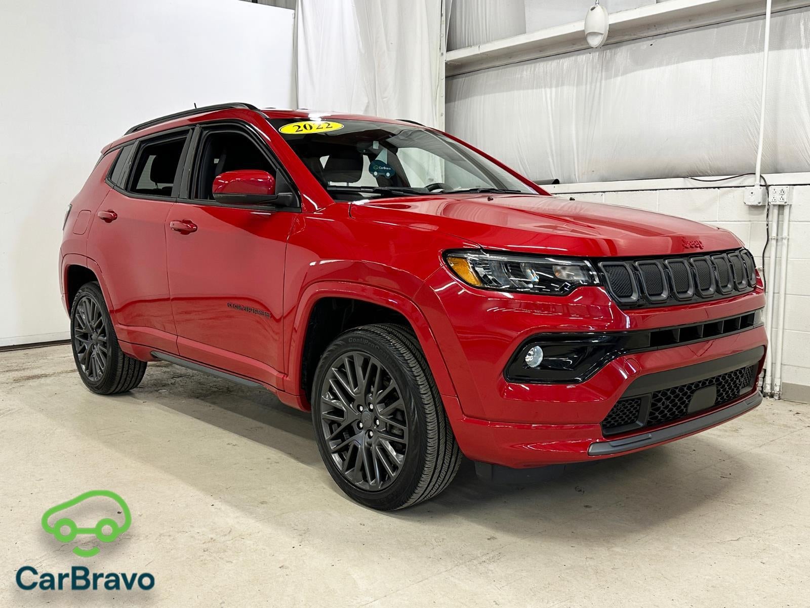 2022 Jeep Compass (RED) Edition