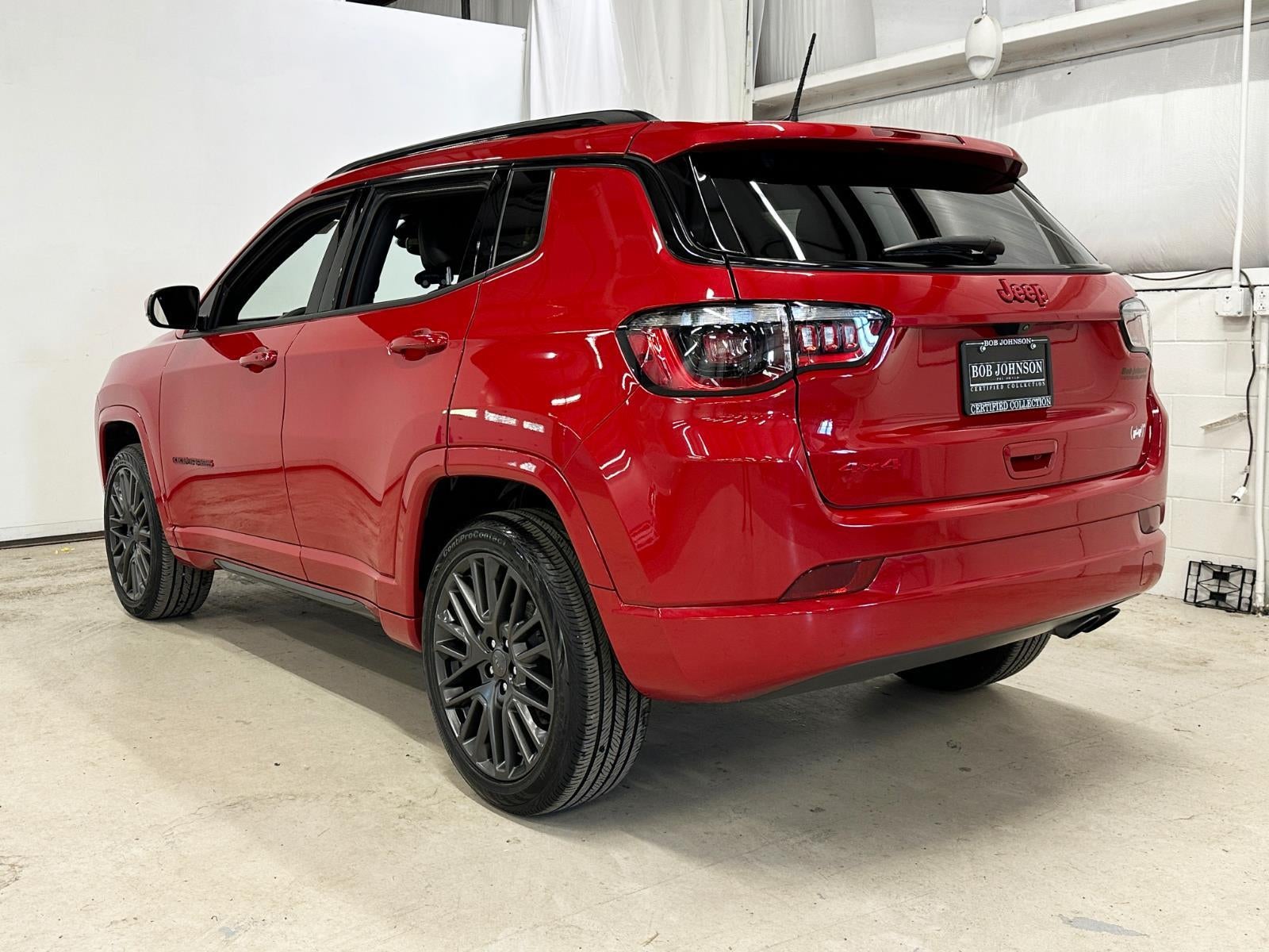 2022 Jeep Compass (RED) Edition