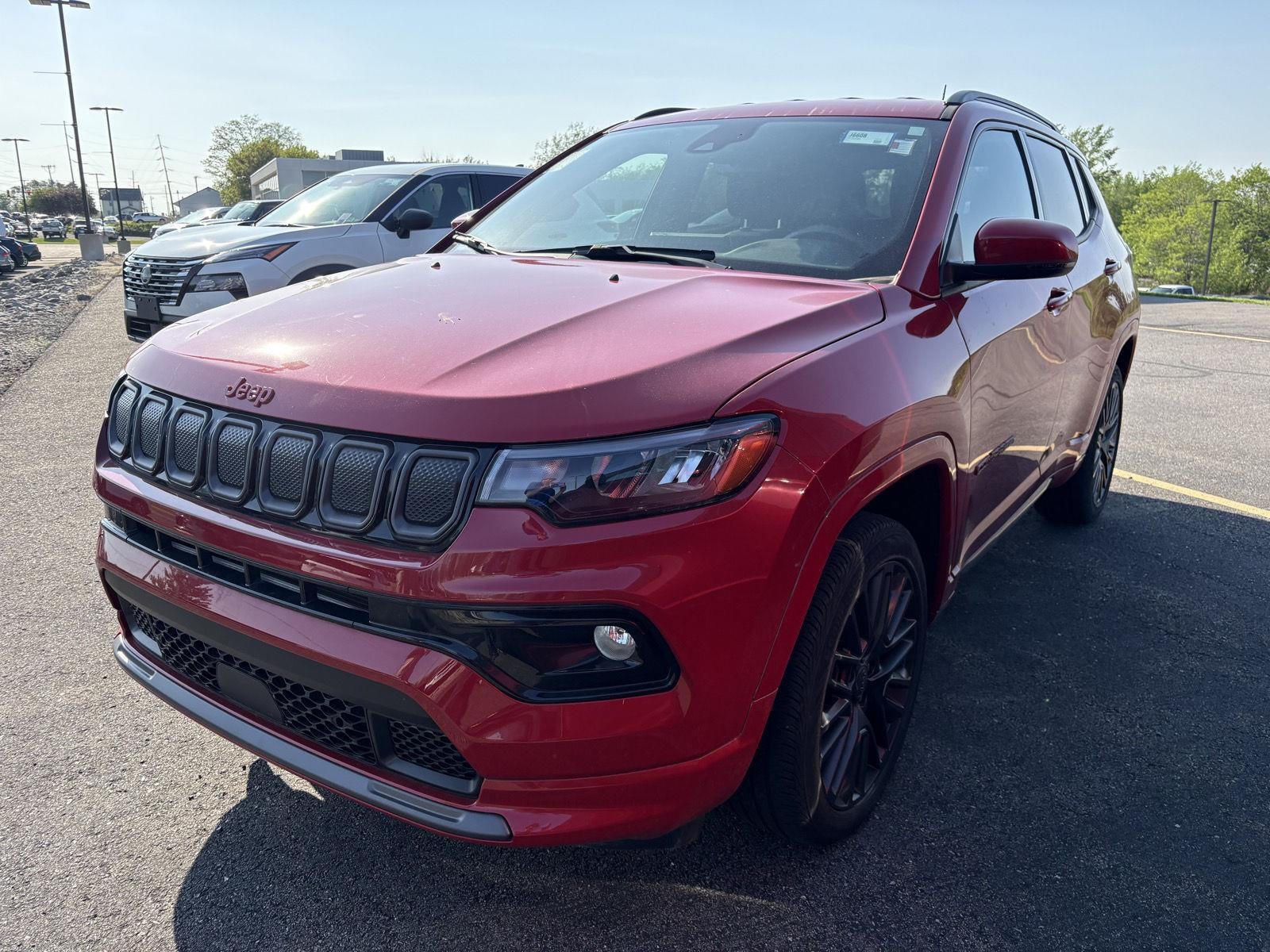 2022 Jeep Compass (RED) Edition