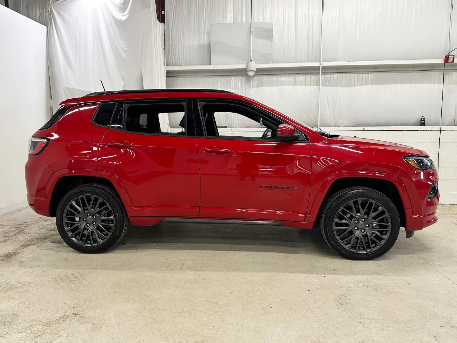 2022 Jeep Compass (RED) Edition