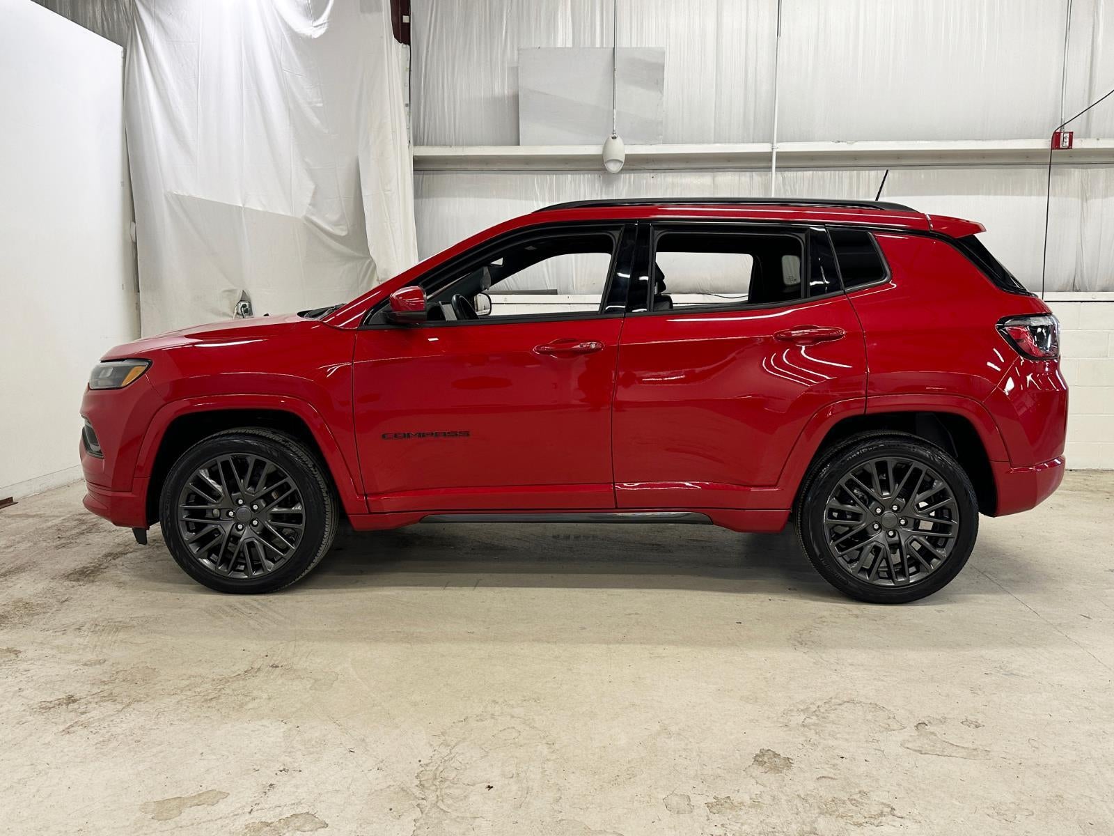 2022 Jeep Compass (RED) Edition