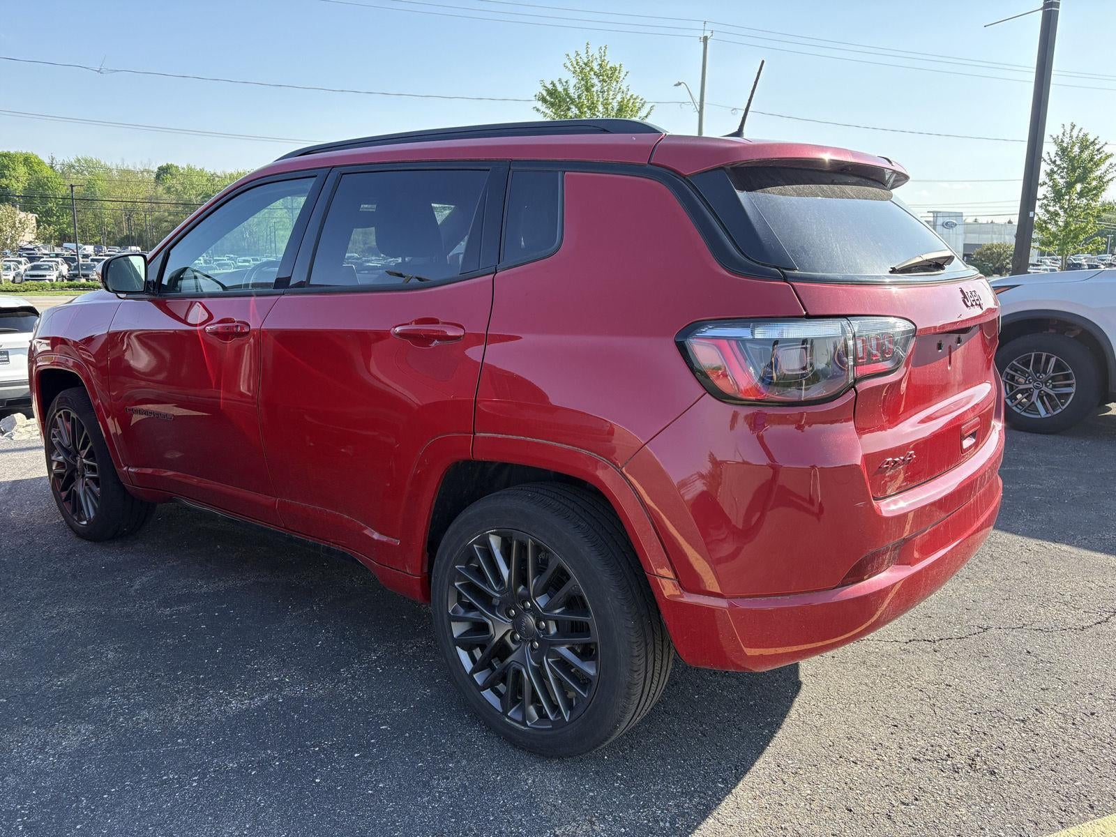 2022 Jeep Compass (RED) Edition