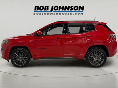 2022 Jeep Compass (RED) Edition