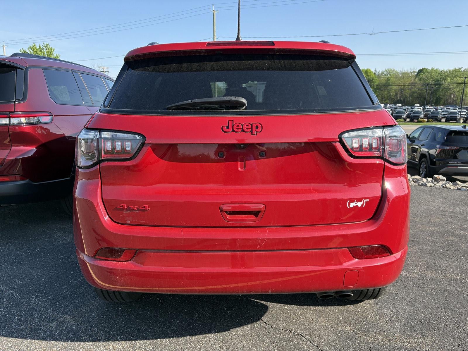 2022 Jeep Compass (RED) Edition