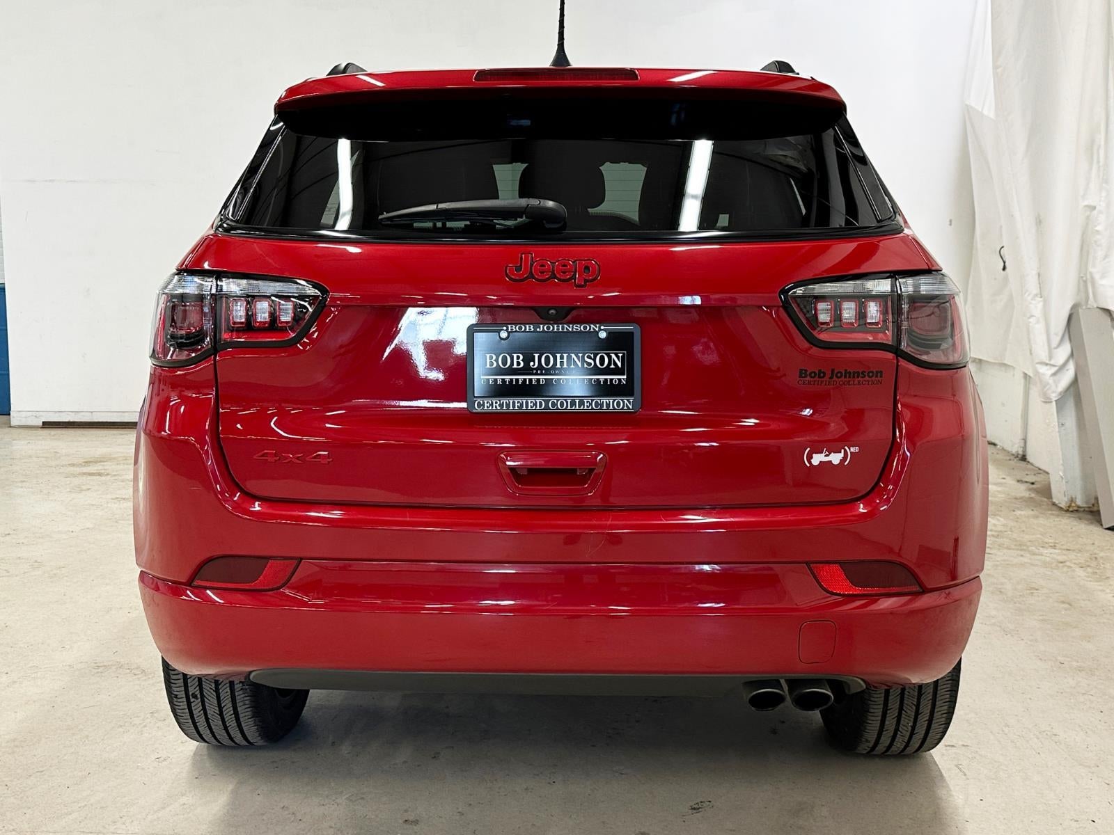 2022 Jeep Compass (RED) Edition