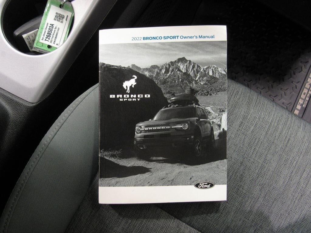 2022 Ford Bronco Sport Big Bend