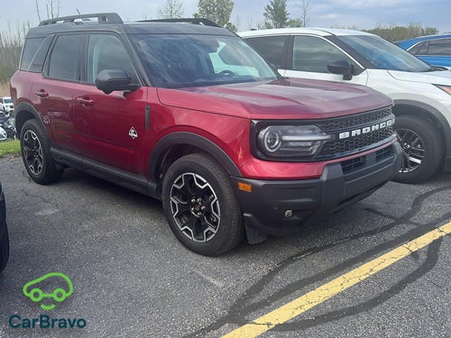 2025 Ford Bronco Sport Outer Banks