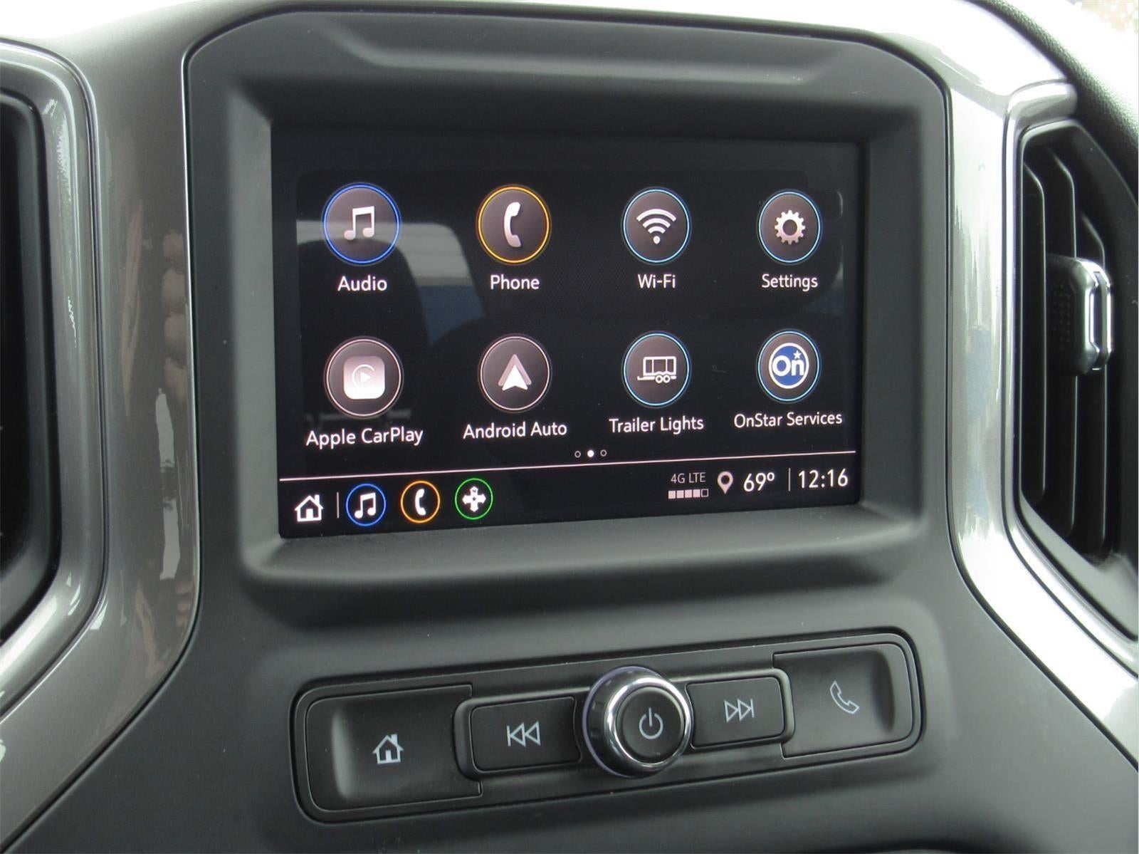 2024 Chevrolet Silverado 1500 Custom Trail Boss