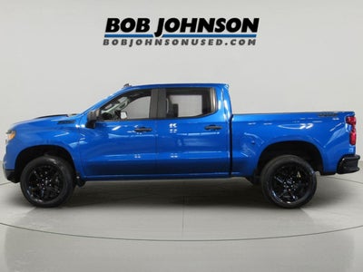 2024 Chevrolet Silverado 1500 Custom Trail Boss
