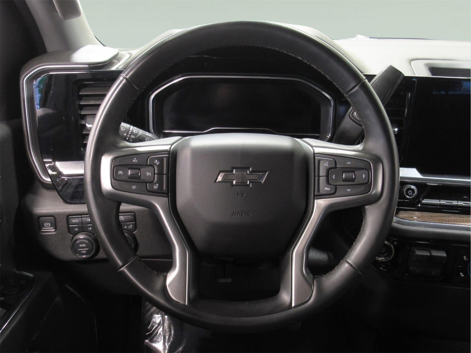 2024 Chevrolet Silverado 1500 LT Trail Boss