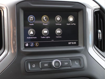 2019 Chevrolet Silverado 1500 Custom Trail Boss