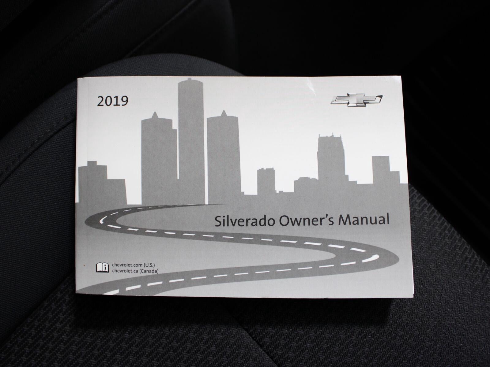 2019 Chevrolet Silverado 1500 Custom Trail Boss