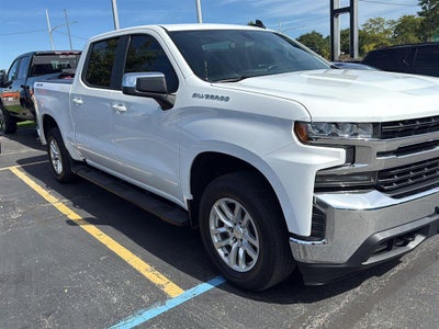 2022 Chevrolet Silverado 1500 LTD LT