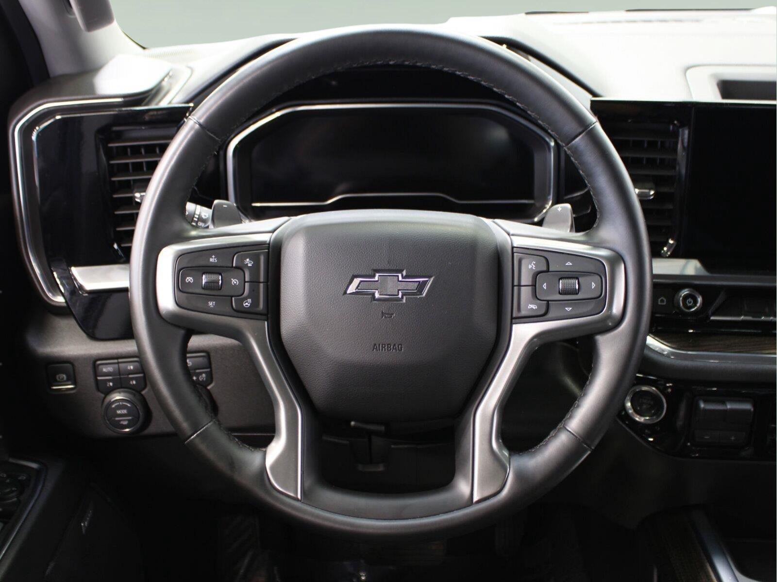 2024 Chevrolet Silverado 1500 LT Trail Boss