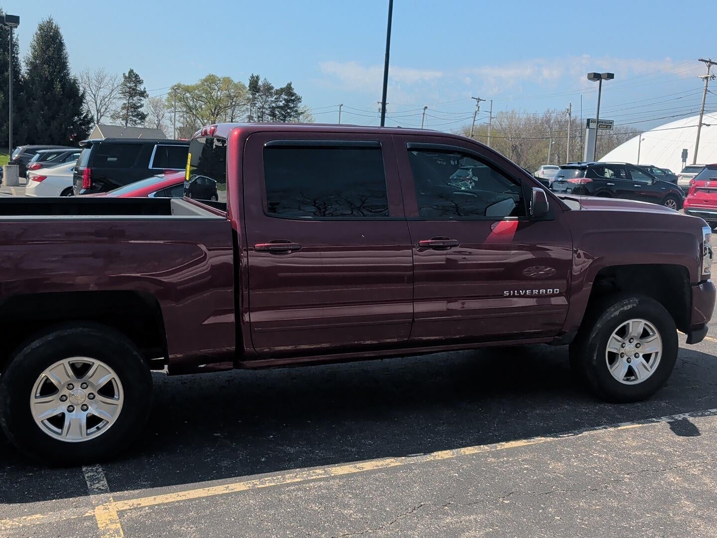 2017 Chevrolet Silverado 1500 LT
